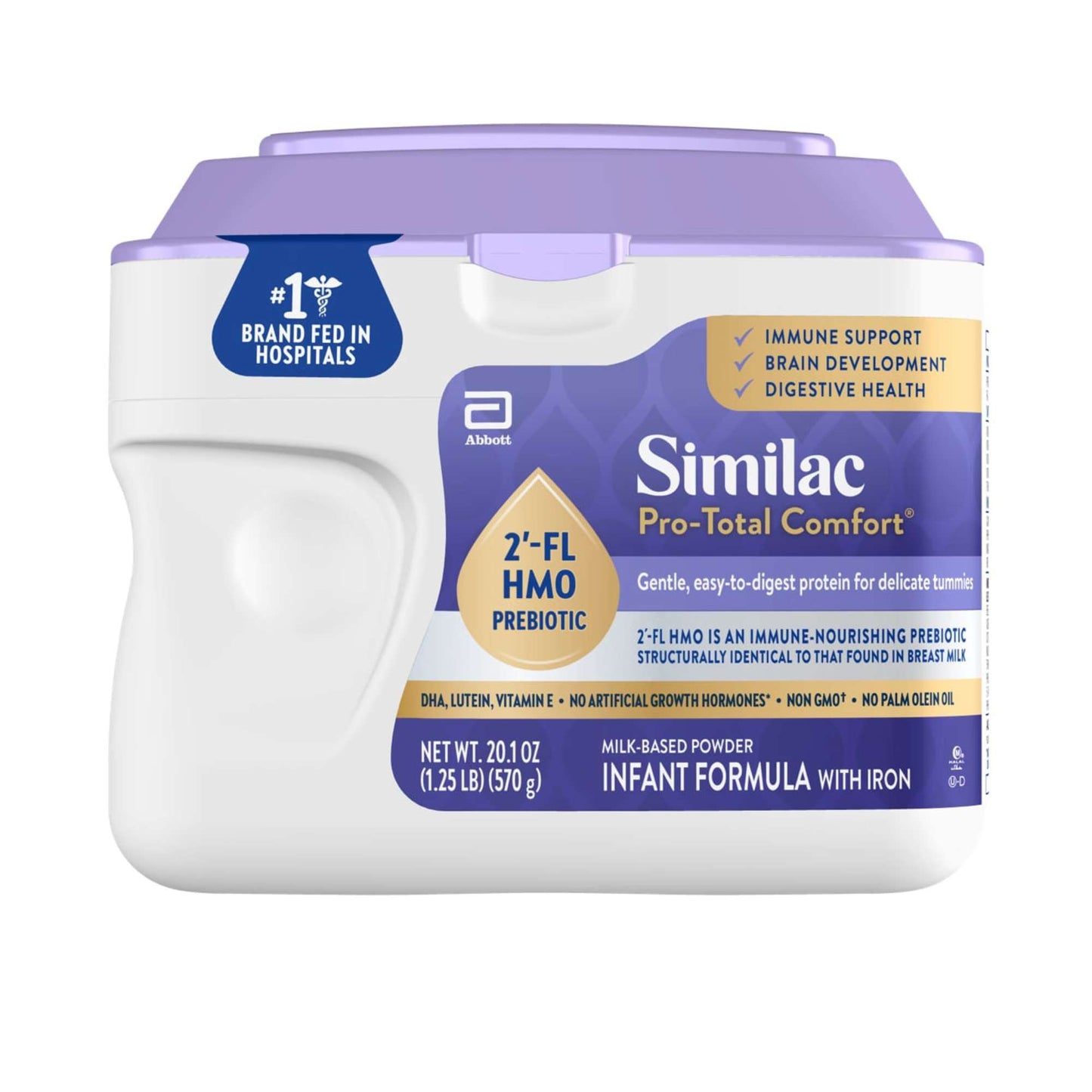 Similac Pro-Total Comfort Infant Formula Powder