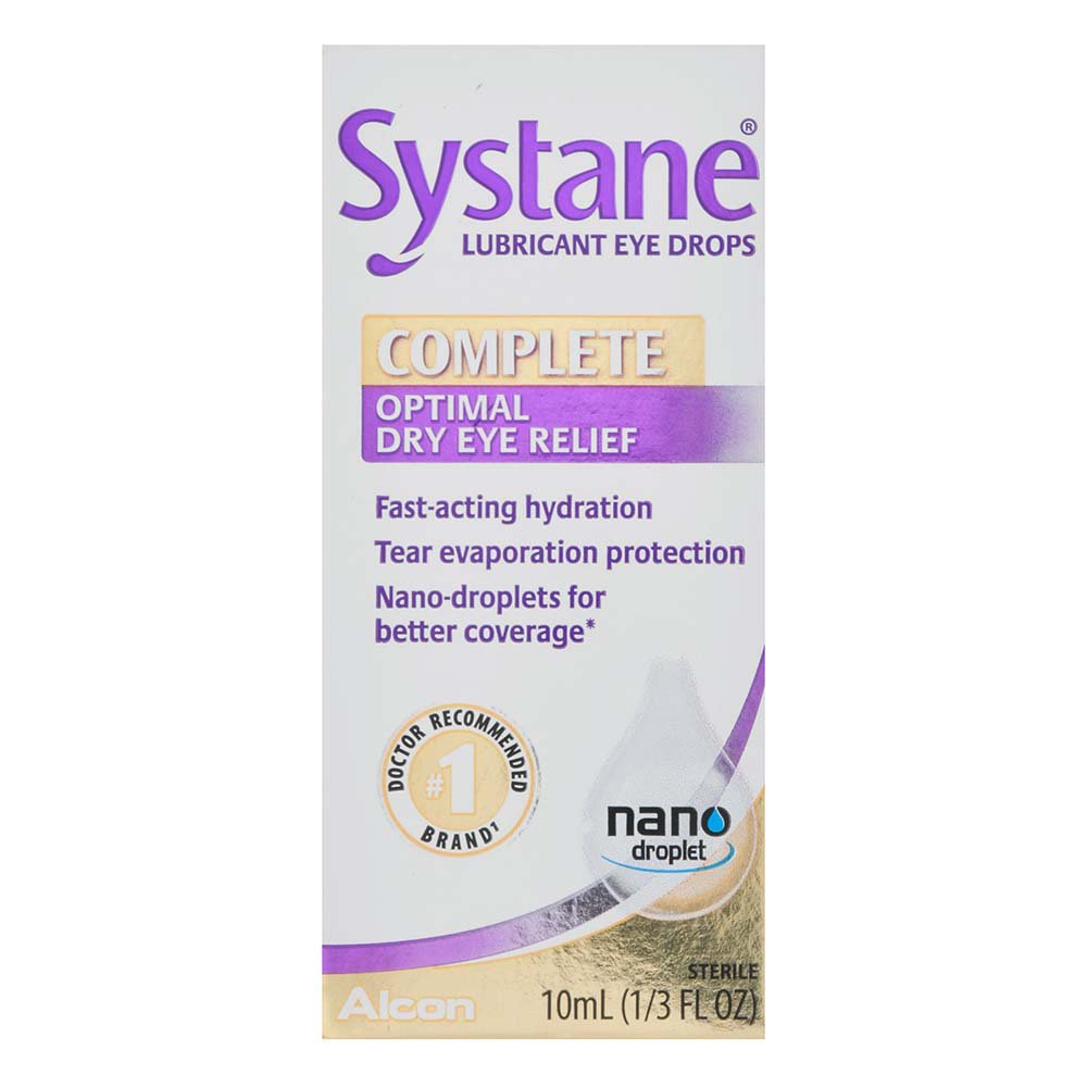 Systane Complete Lubricant Eye Drops