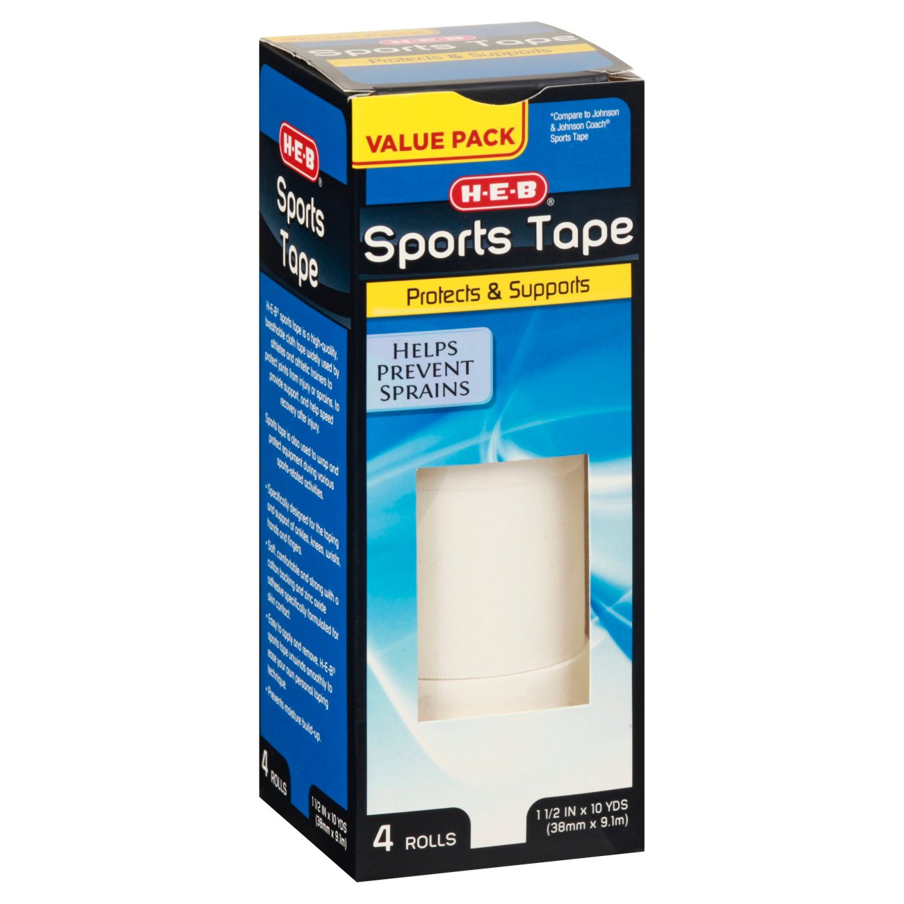 H-E-B Sports Tape Value Pack