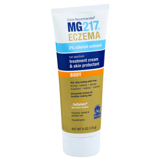MG217 Body Eczema Body Treatment Cream & Skin Protectant