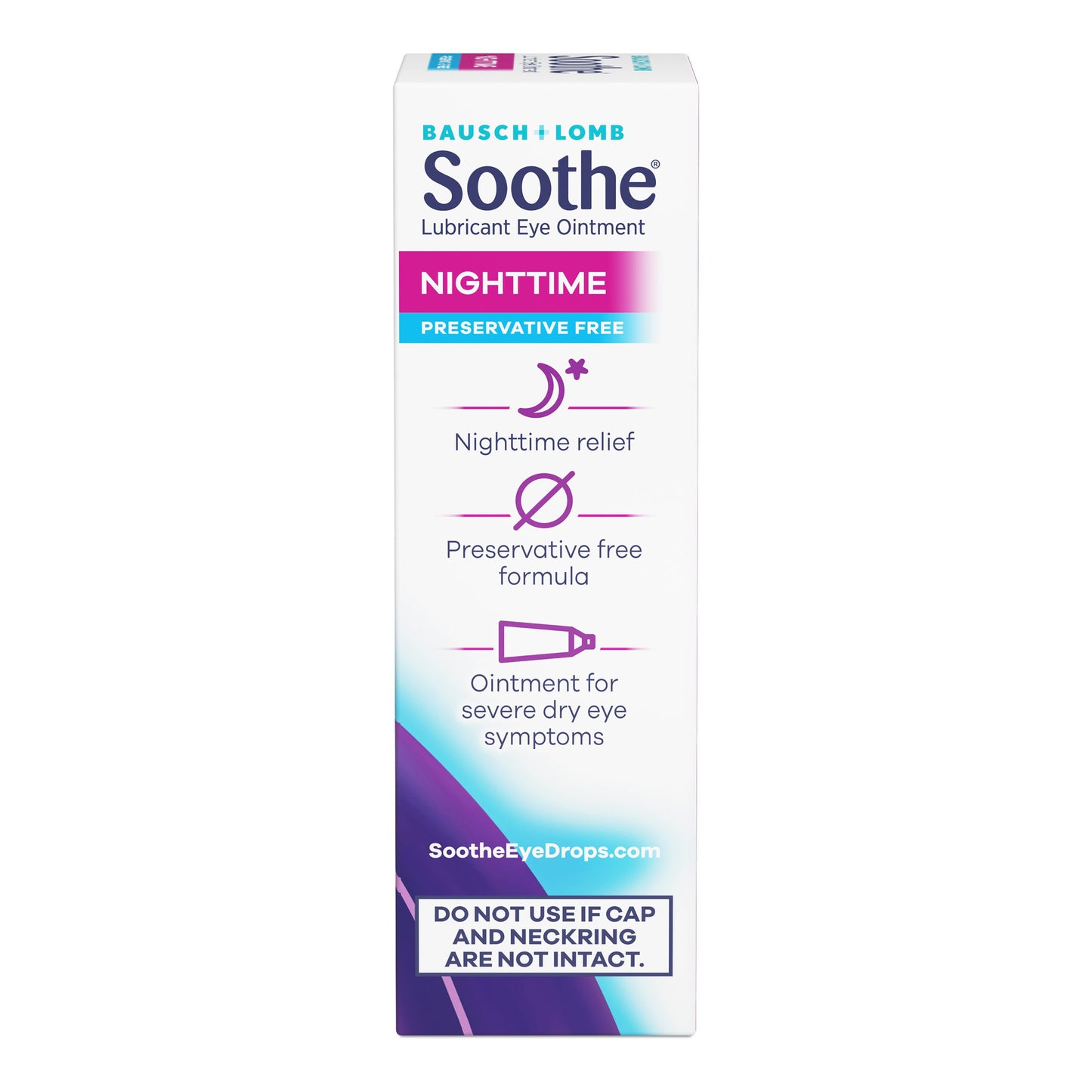 Bausch & Lomb Soothe Nighttime Dry Eye Ointment