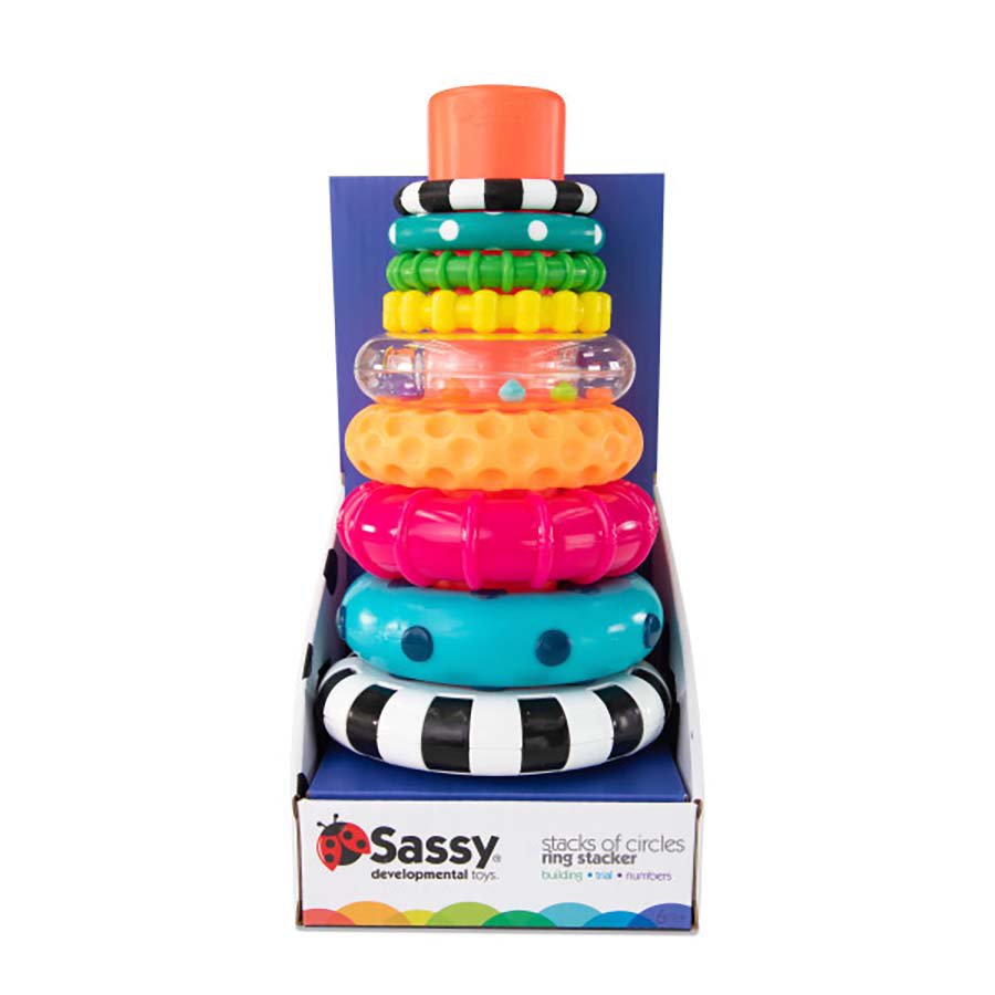 Sassy Stacks Of Circles