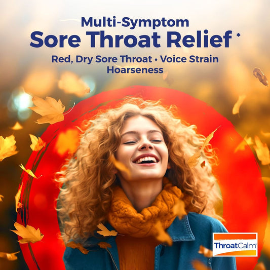 Boiron ThroatCalm Sore Throat Relief Tablets