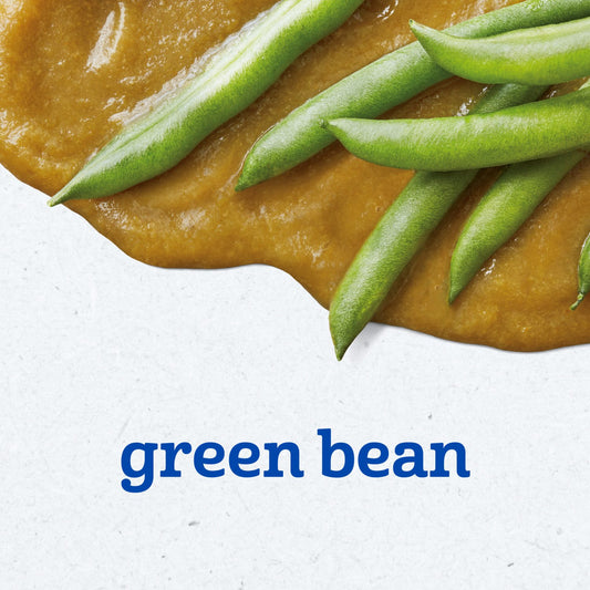 Gerber Stage 1 Baby Food - Green Bean, 2 oz Tubs