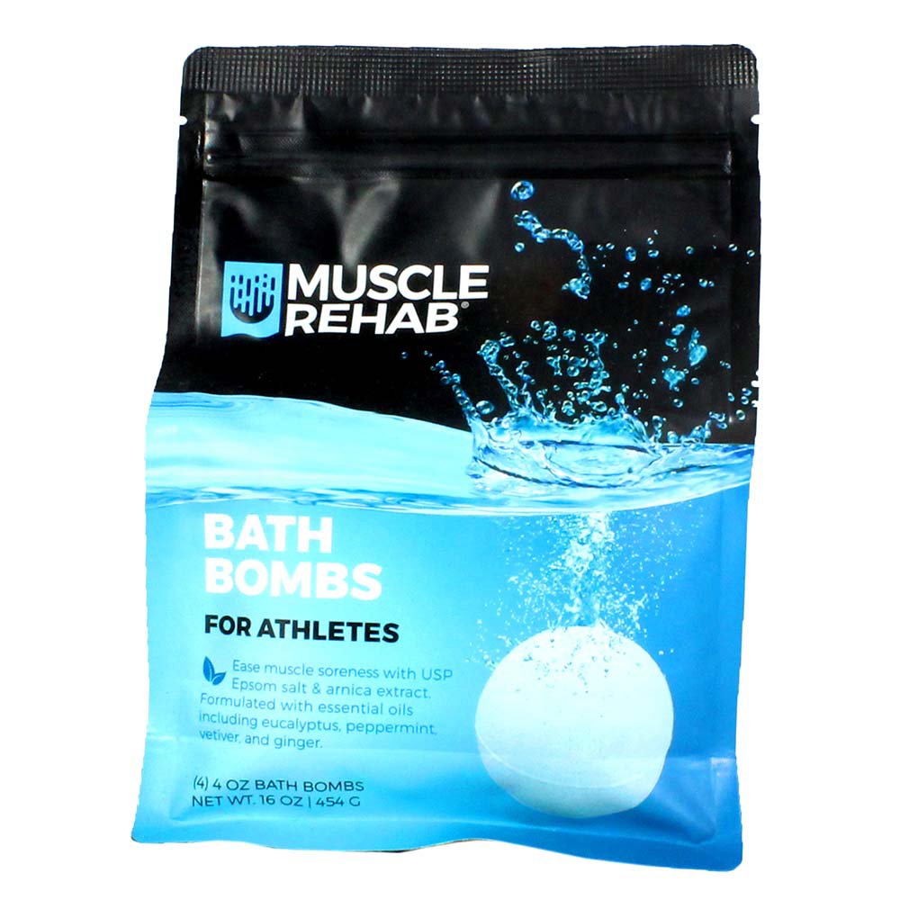 Enfusia Muscle Rehab Bath Bombs - Herbal Scent