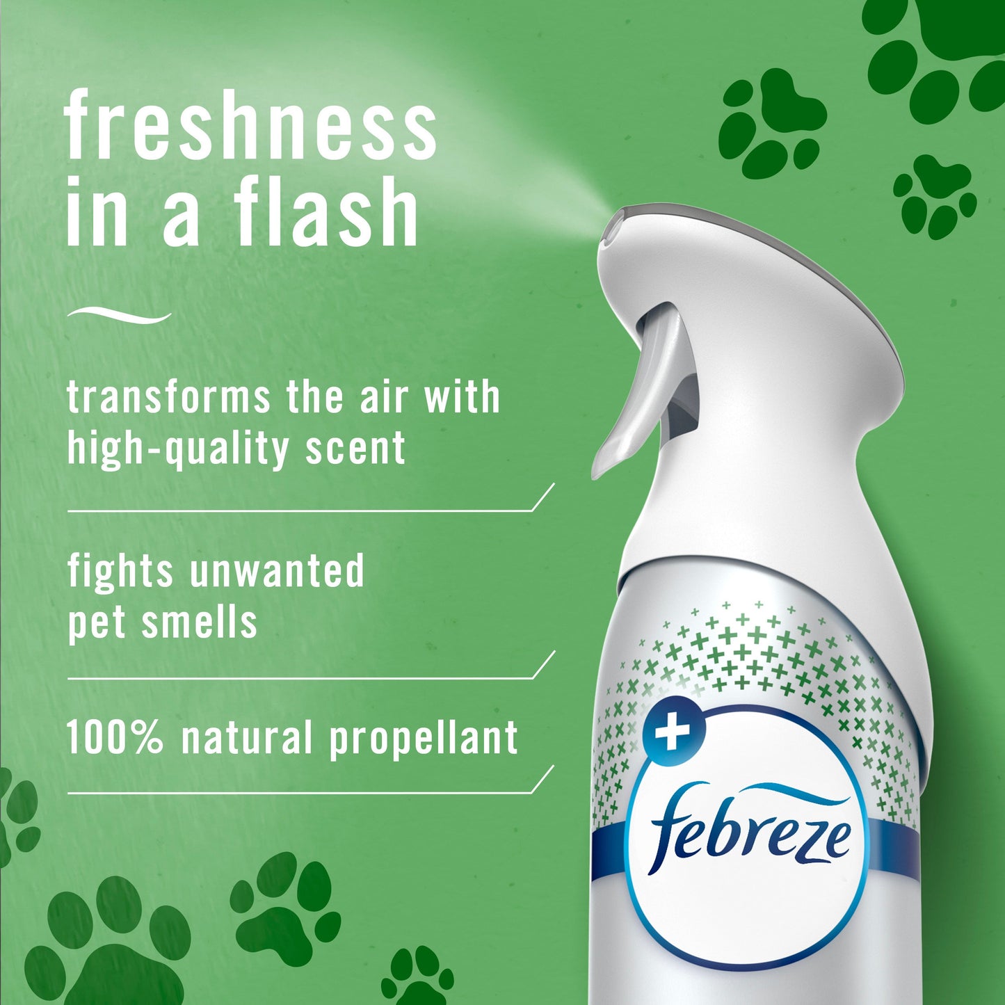 Febreze Air Fresh Scent Pet Odor-Fighting Spray