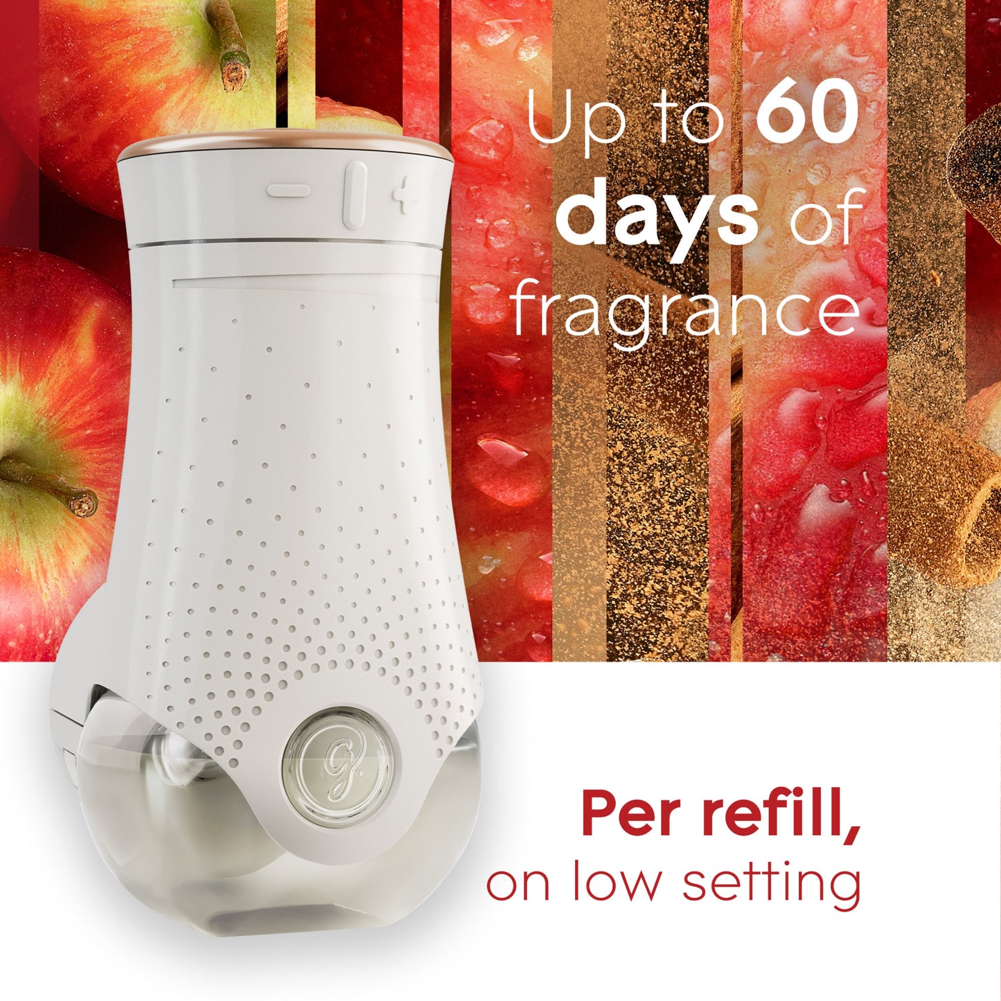 Glade PlugIns Scented Oil Air Freshener Refills - Apple Cinnamon