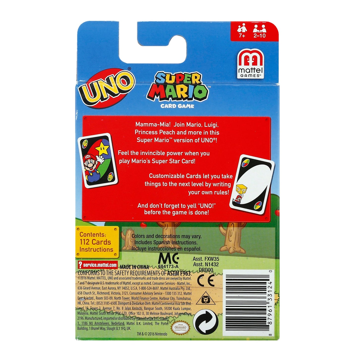 Uno Super Mario