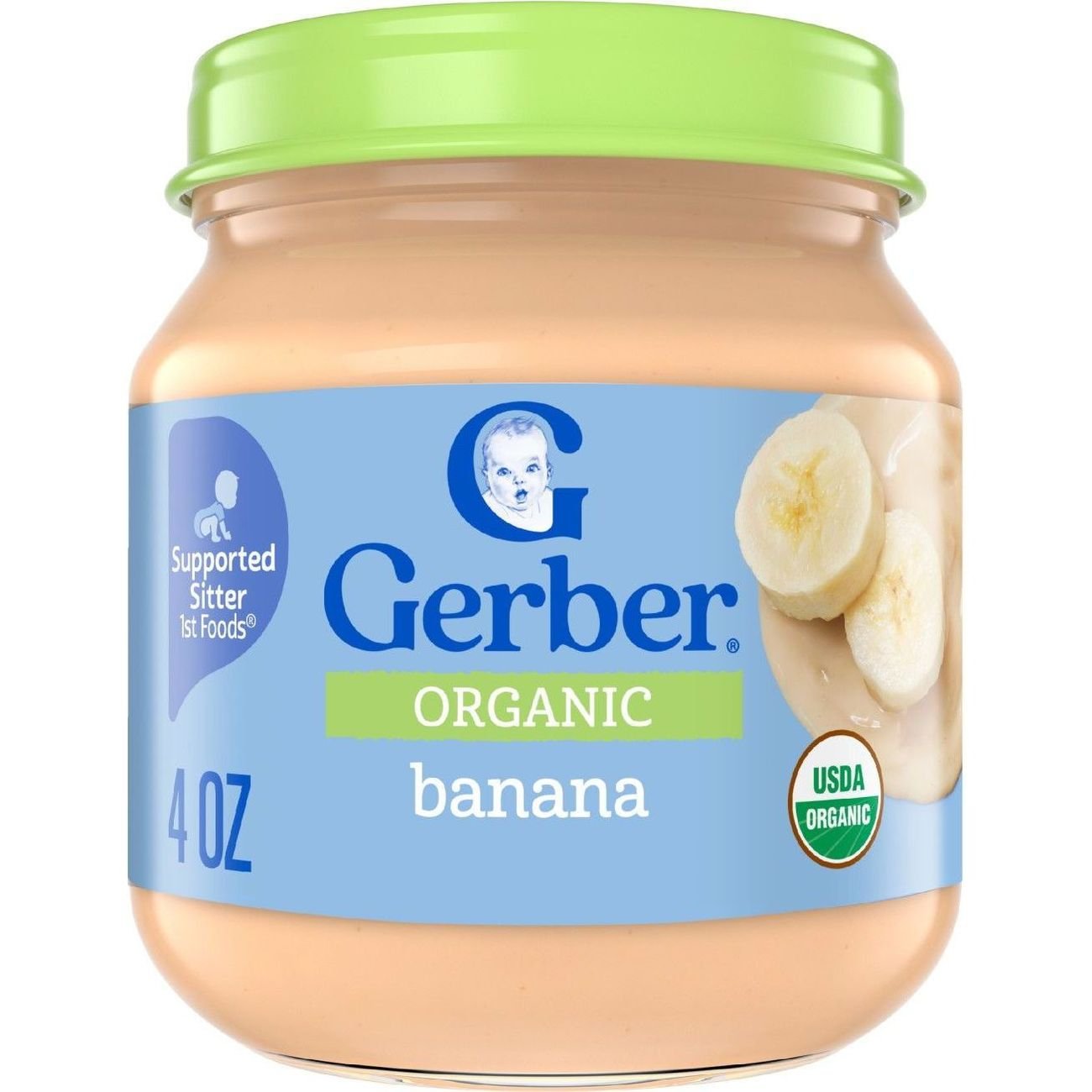 Gerber Organic for Baby 1st Foods - Banana