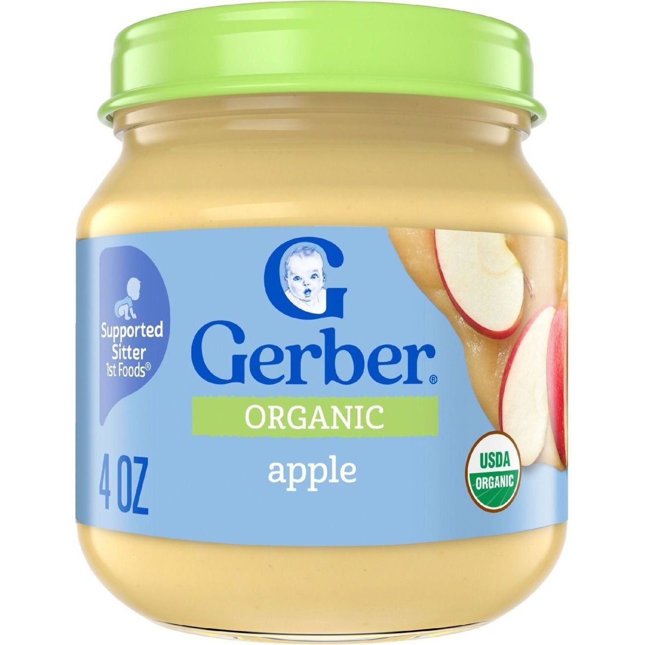 Gerber Organic for Baby 1st Foods - Apple
