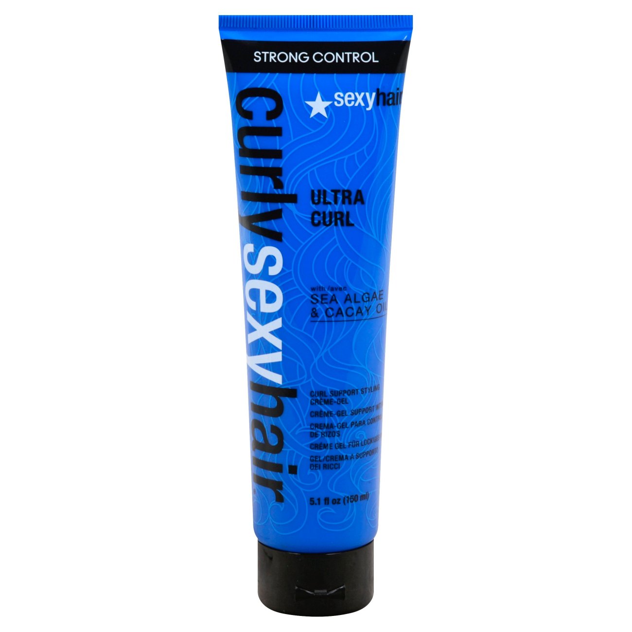 SexyHair Ultra Curl Support Styling Creme-Gel