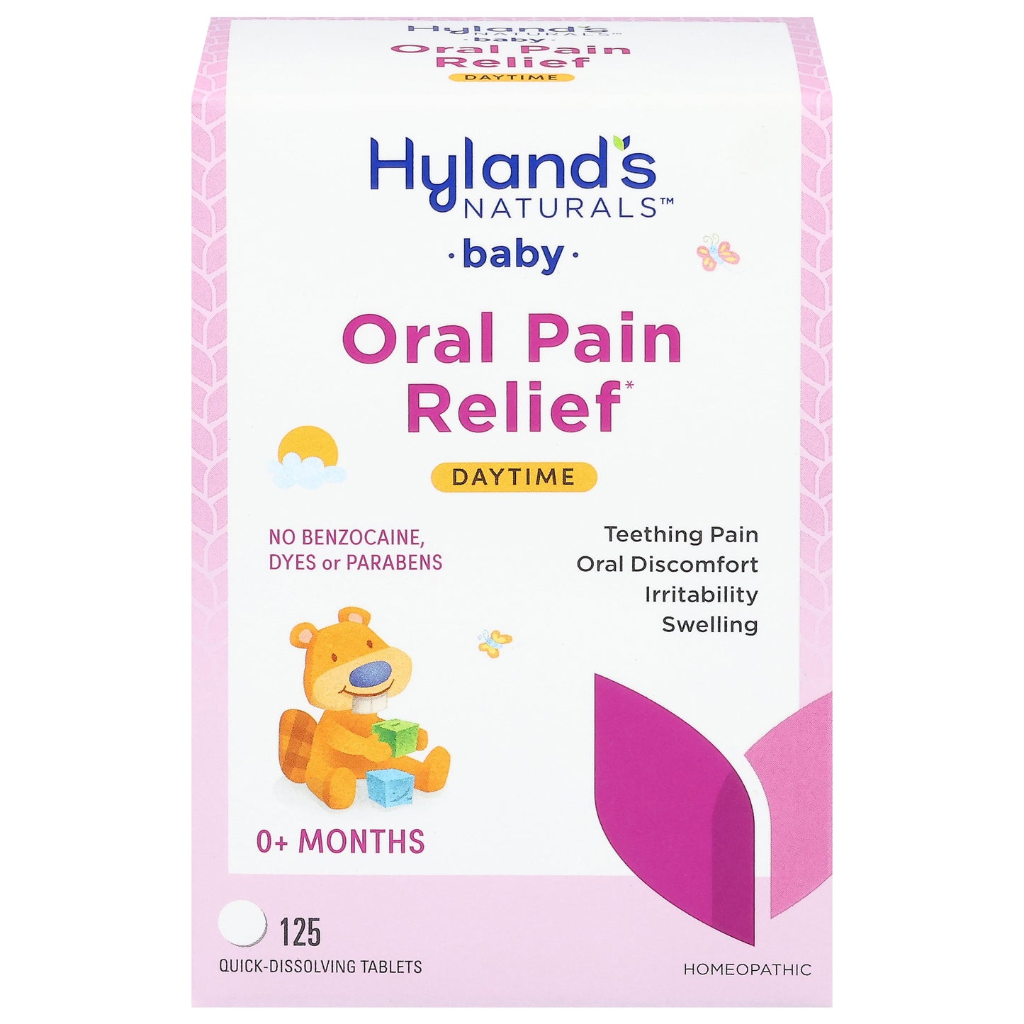 Hyland's Baby Oral Pain Relief Tablets