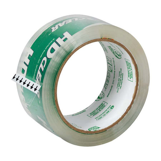 Duck HD Clear Heavy Duty Packing Tape with Dispenser