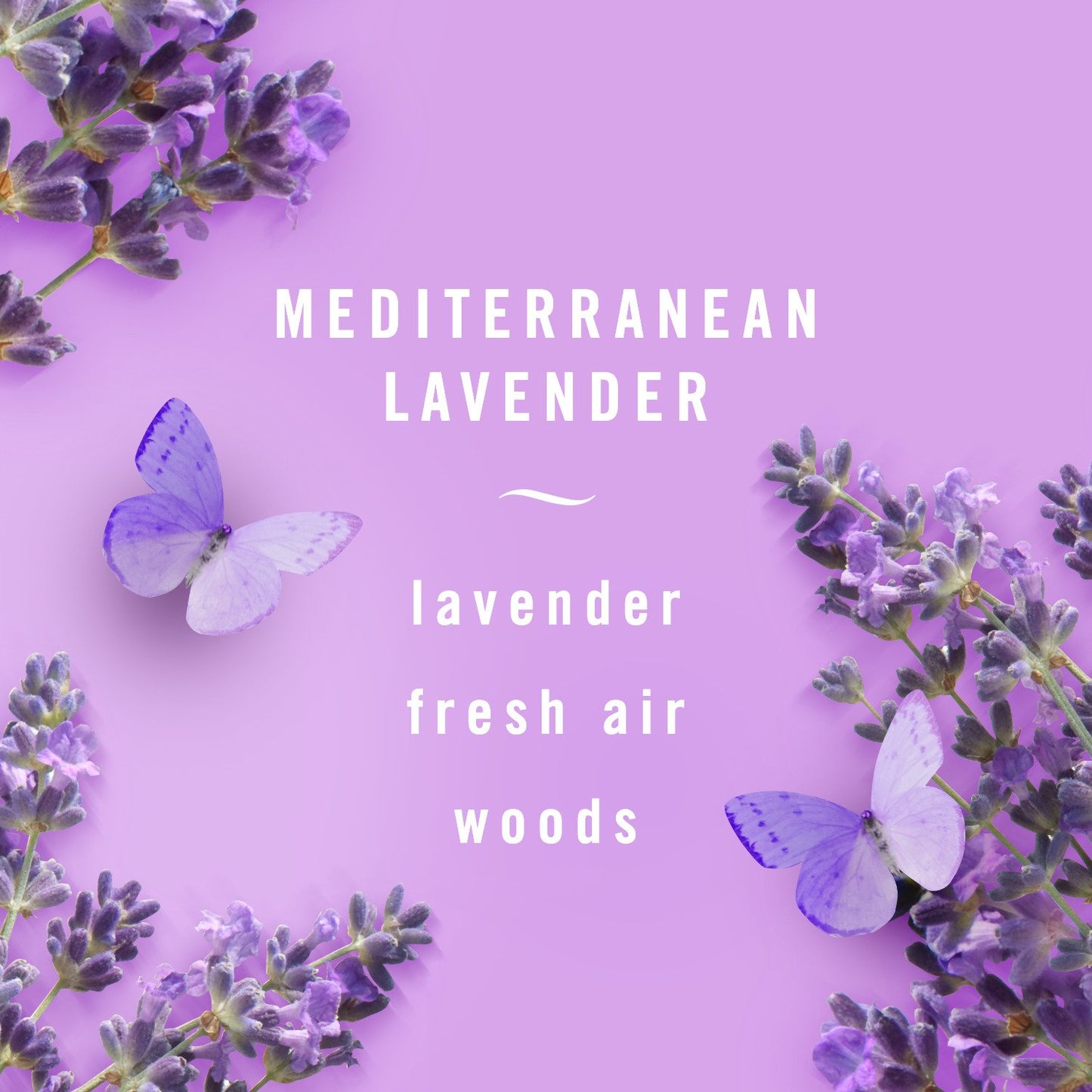 Febreze Odor-Fighting Air Freshener - Mediterranean Lavender