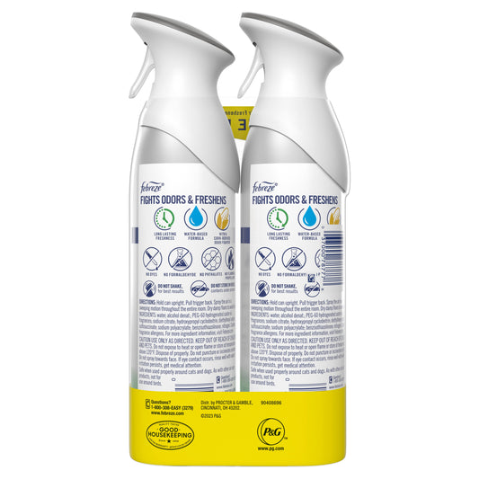 Febreze Odor-Fighting Air Freshener Pet Odor Fighter - Fresh Scent