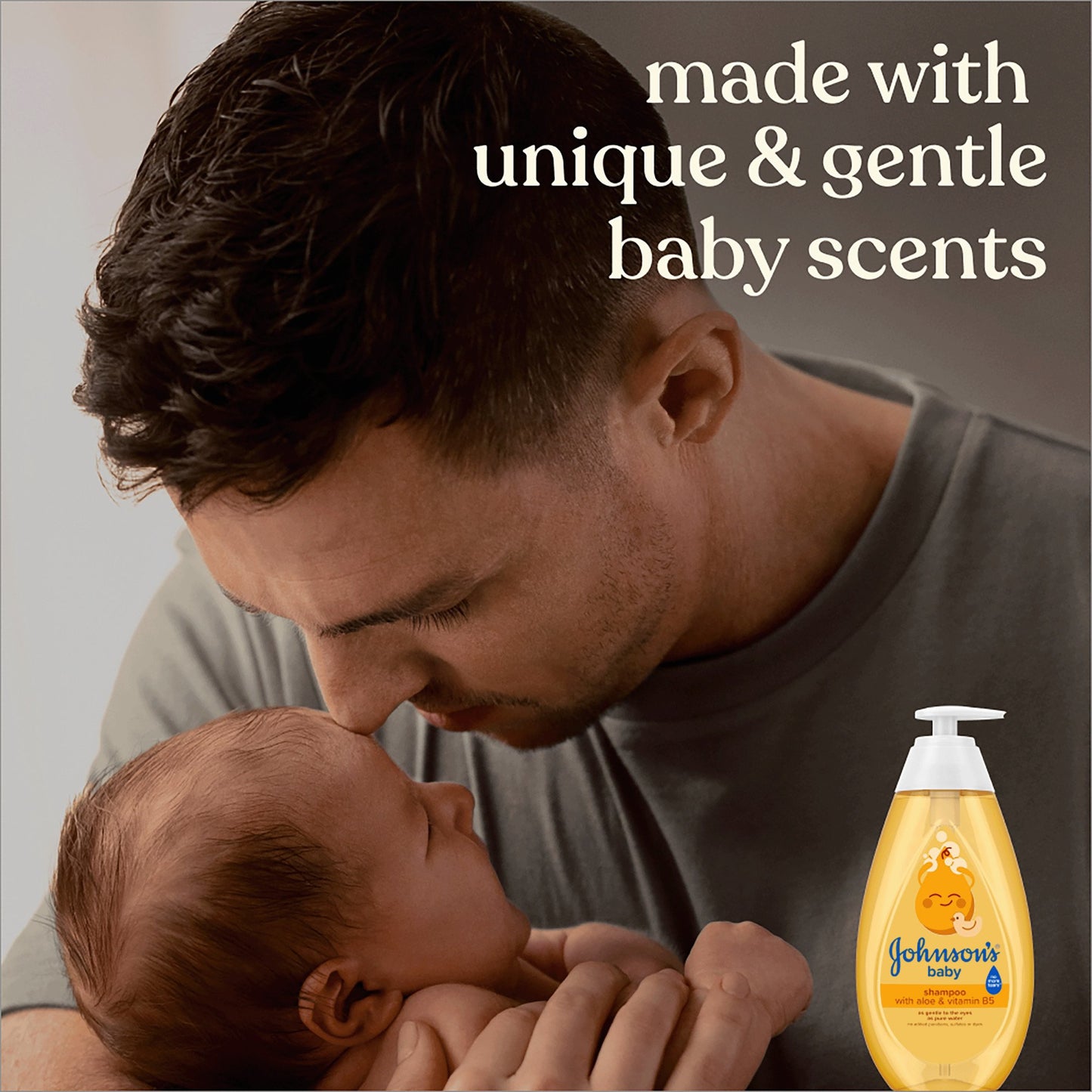 Johnson's Baby Gentle Tear Free Shampoo