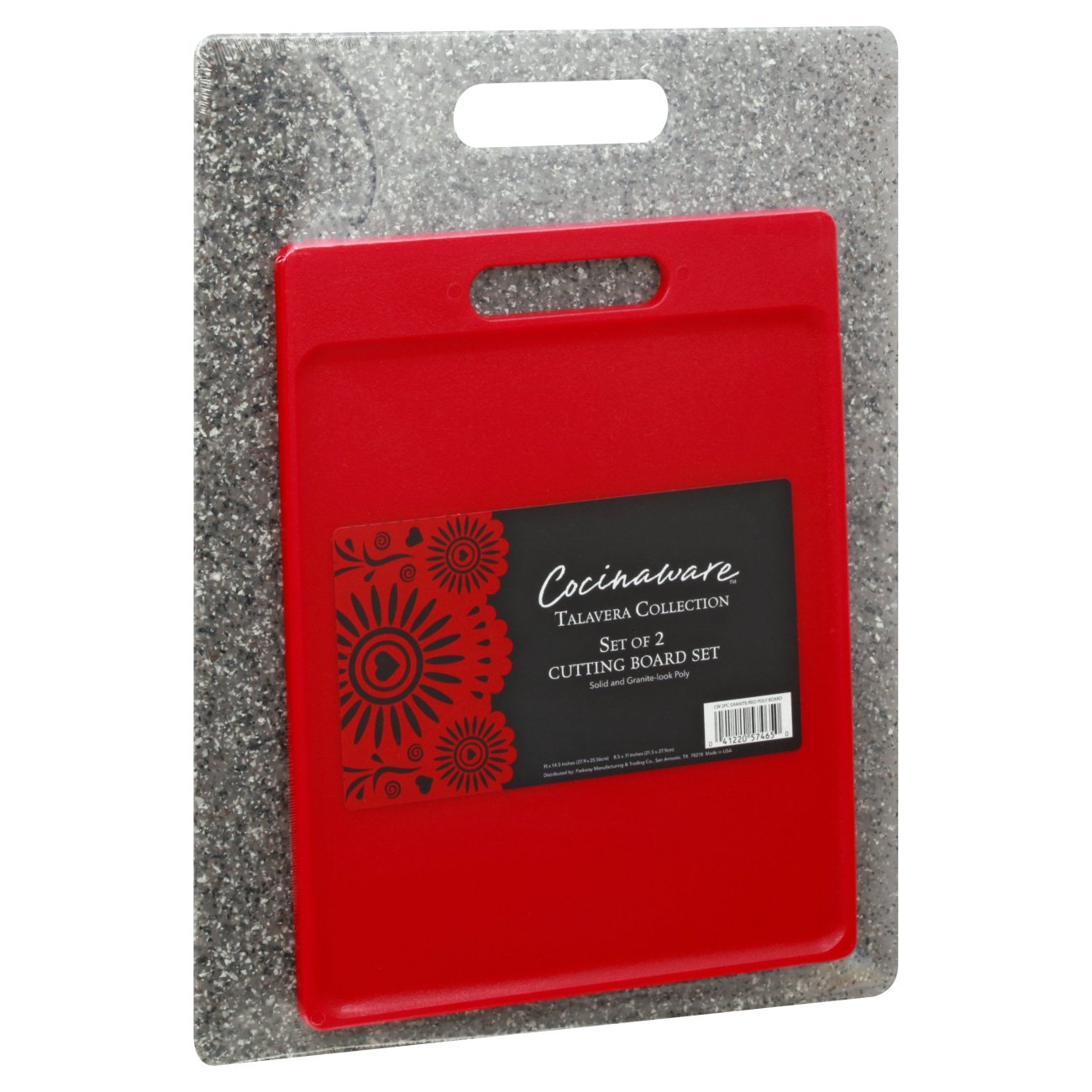 Cocinaware Talavera Collection Cutting Board Set