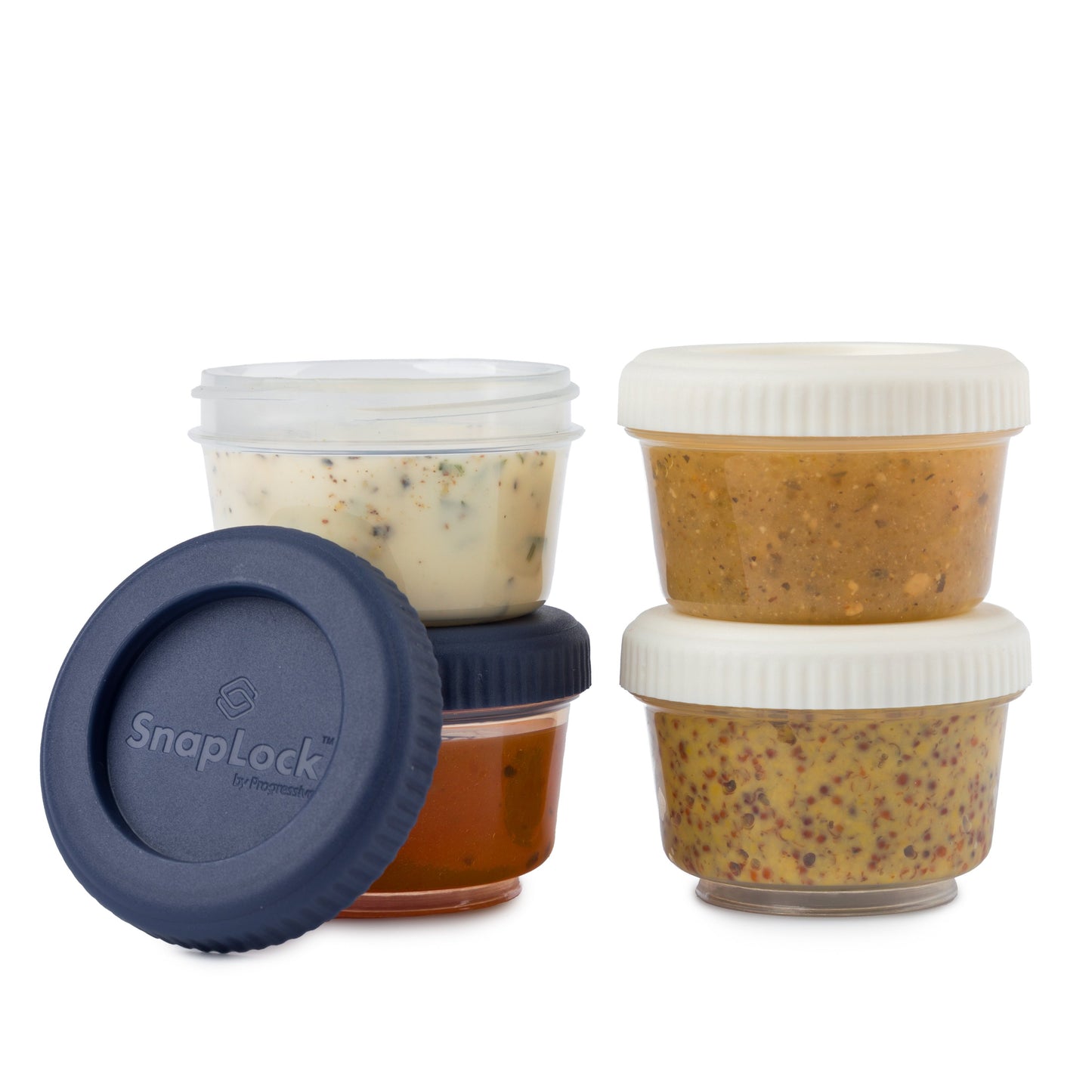 Progressive SnapLock Dressing To Go Containers