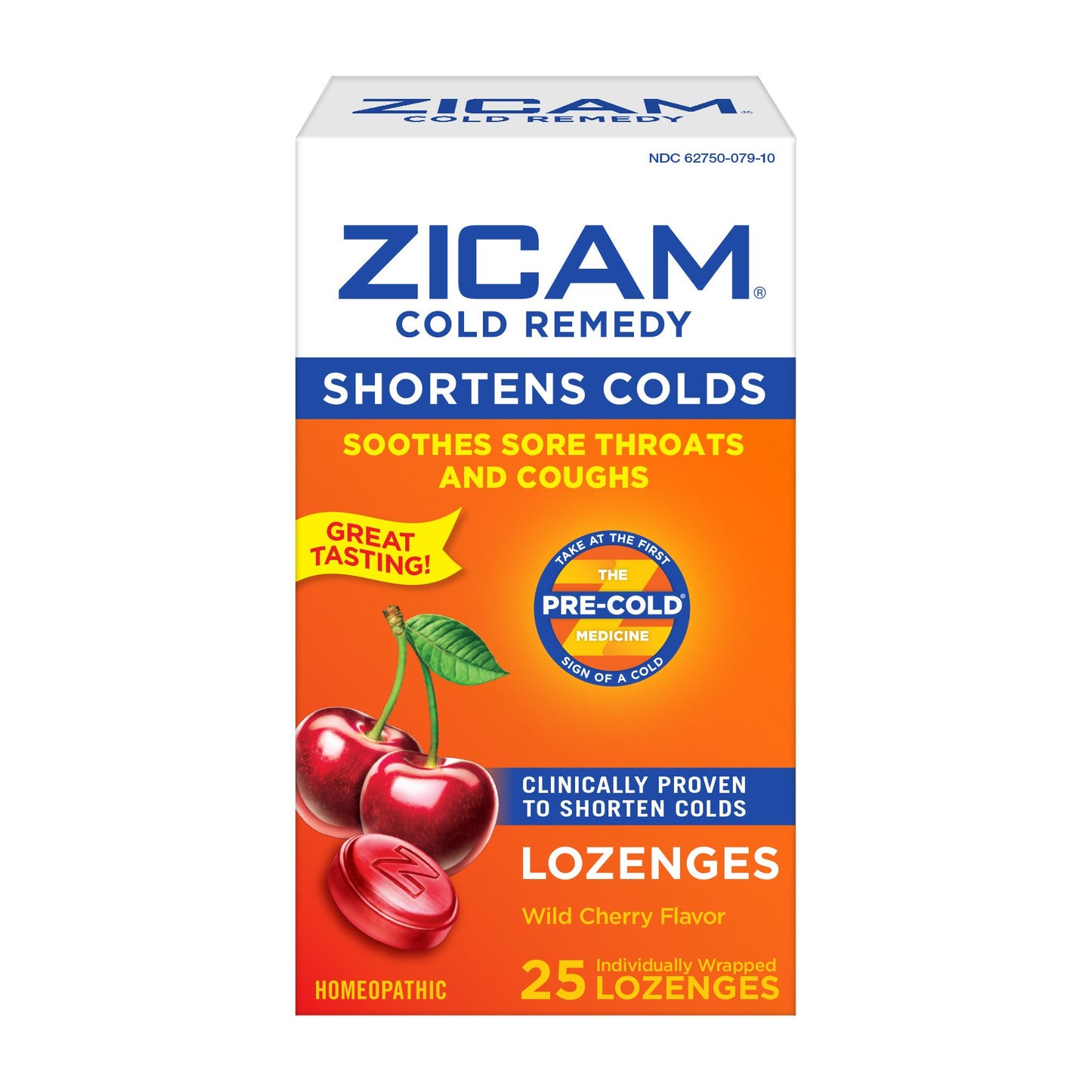 Zicam Cold Remedy Lozenges - Wild Cherry