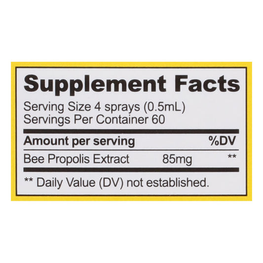 Beekeeper's Naturals Propolis Immune Support Throat Spray