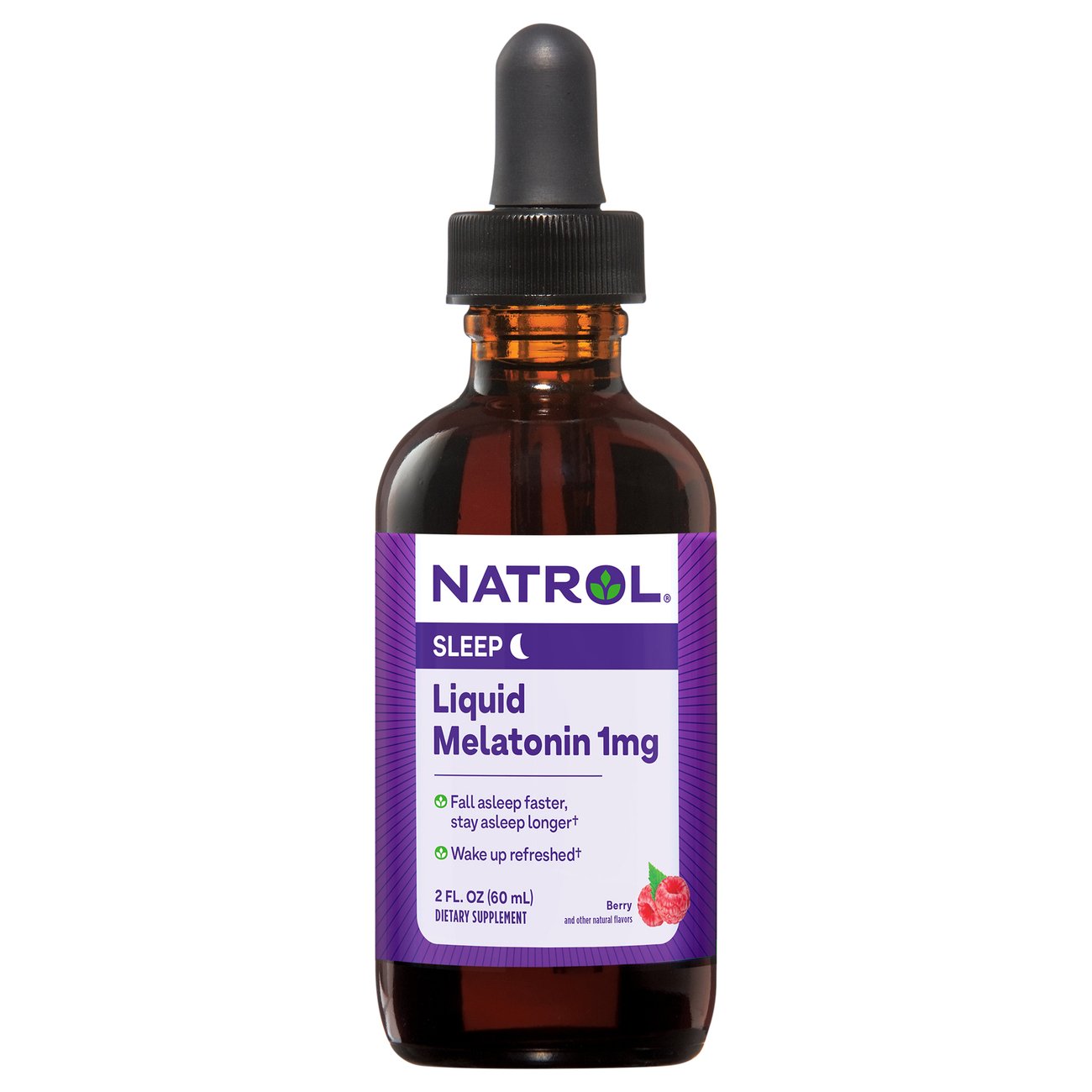 NATROL Liquid Melatonin 1mg
