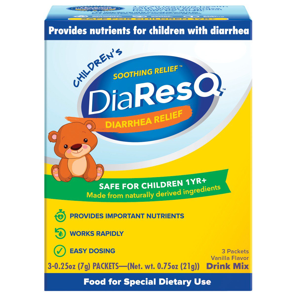 DiaResQ Children's Soothing Diarrhea Relief