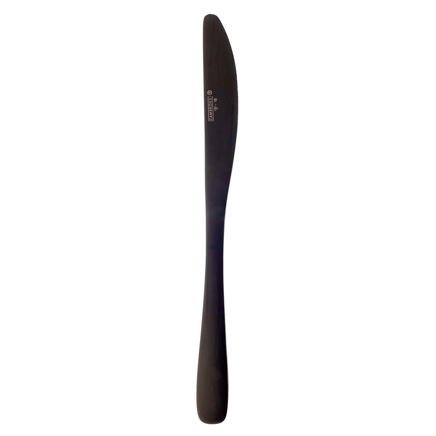 Cambridge Bourne Black Satin Dinner Knife