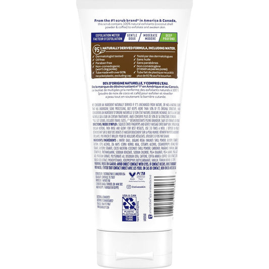 St. Ives Exfoliant Coconut & Coffee Face Scrub for Oily Skin