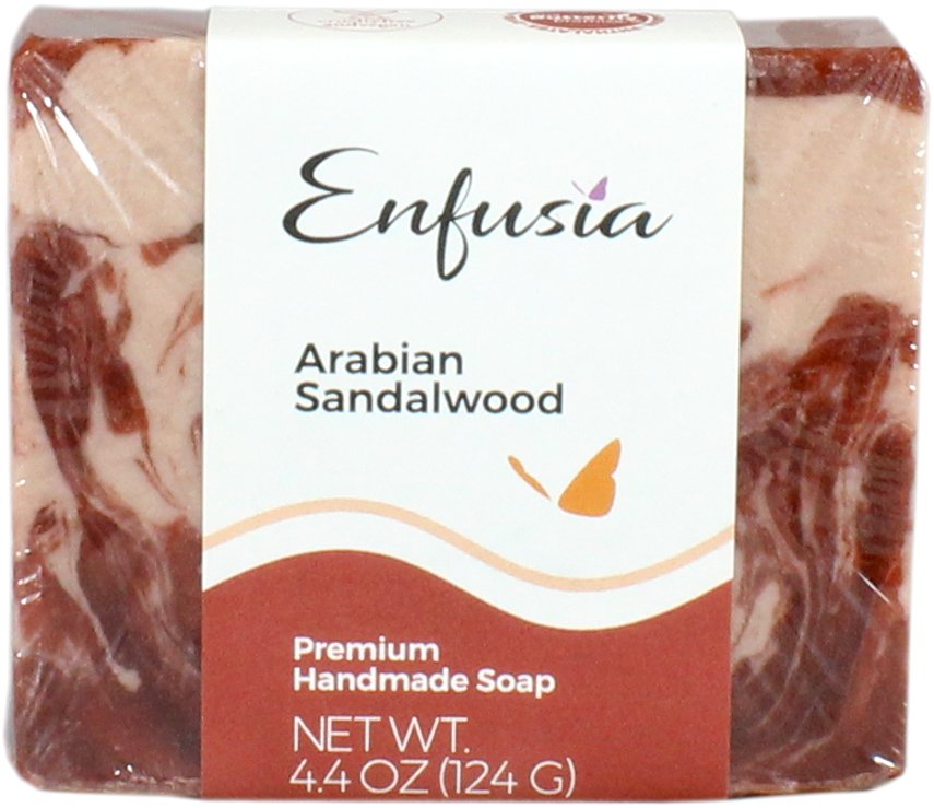 Enfusia Premium Soap Arabian Sandalwood
