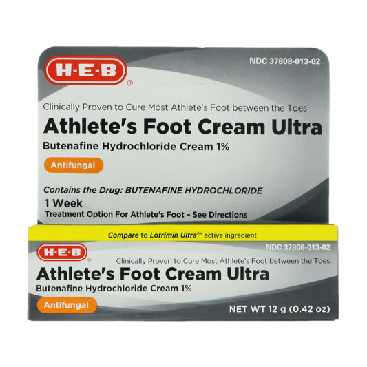 H-E-B Athletes Foot Cream Ultra