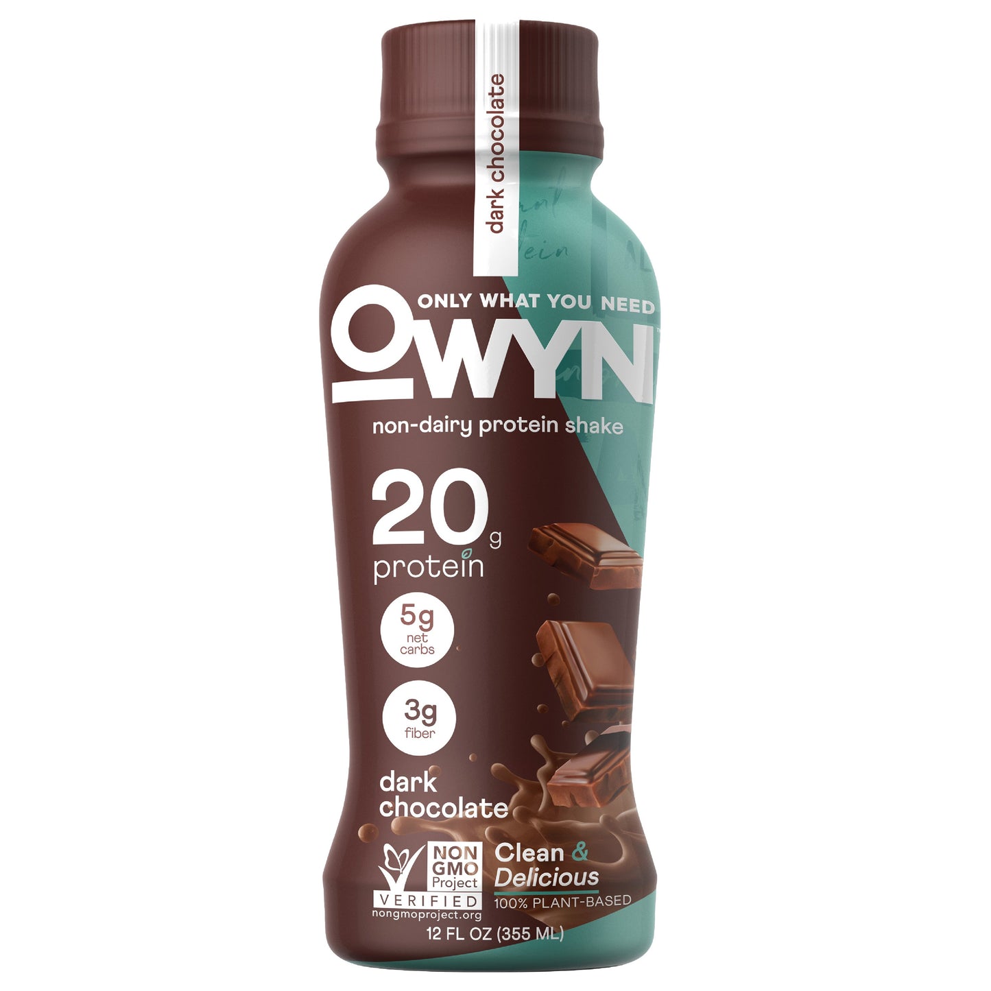 OWYN Non-Dairy 20g Protein Shake - Dark Chocolate