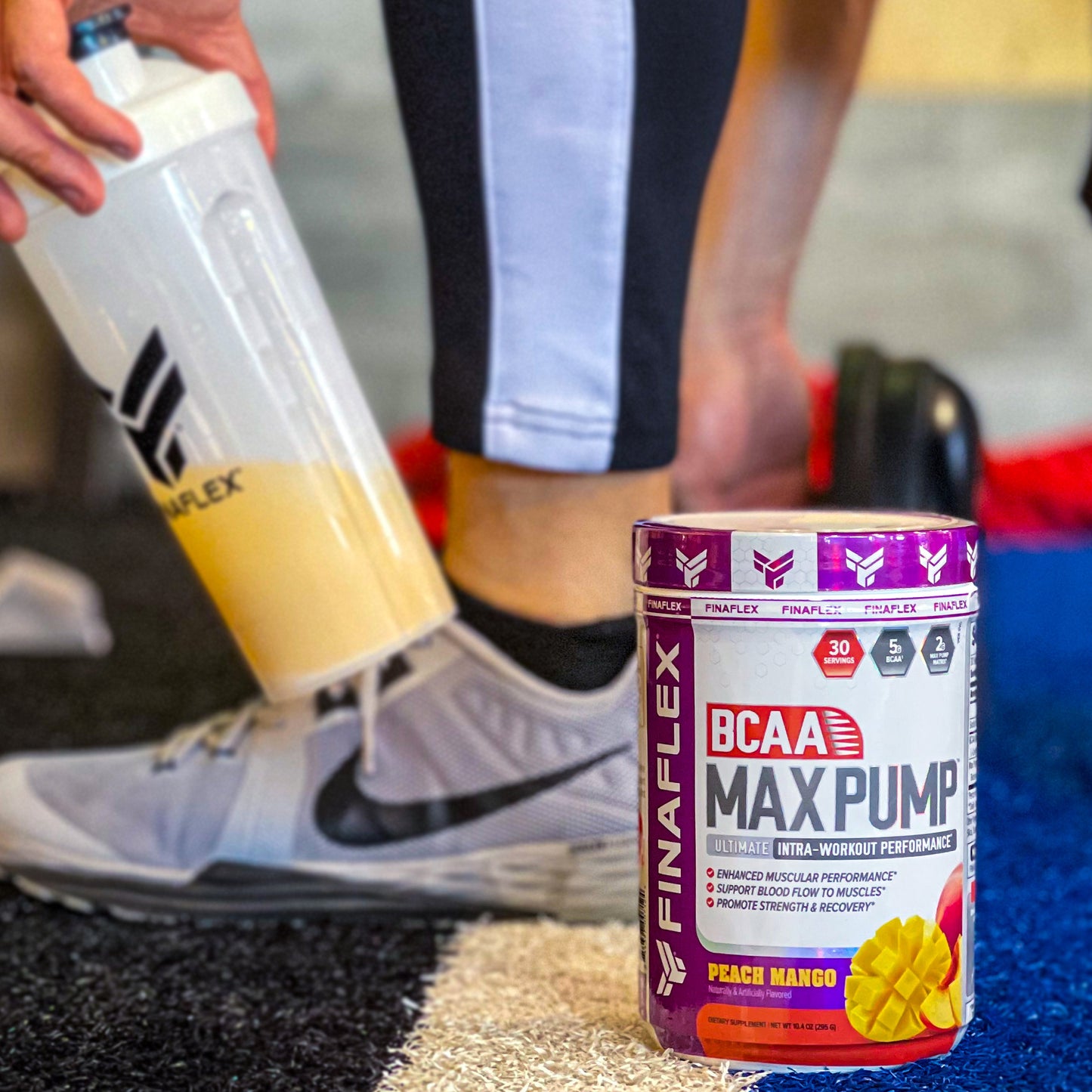 Finaflex Bcaa Max Pump Peach Mango