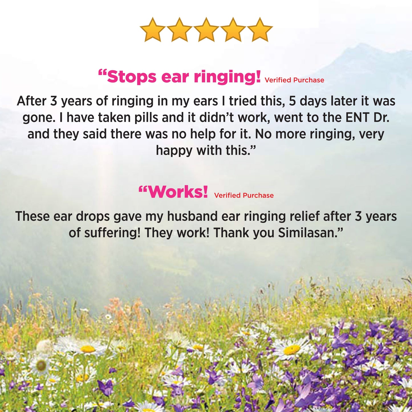 Similasan Ear Ringing Remedy Drops