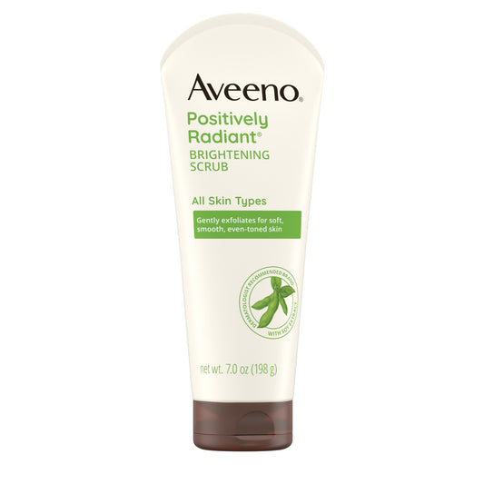 Aveeno Positively Radiant Skin Brightening Daily Scrub