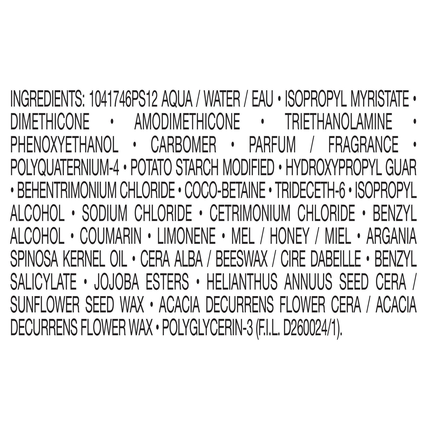 Garnier Whole Blends Miracle Nectar Leave-In Treatment