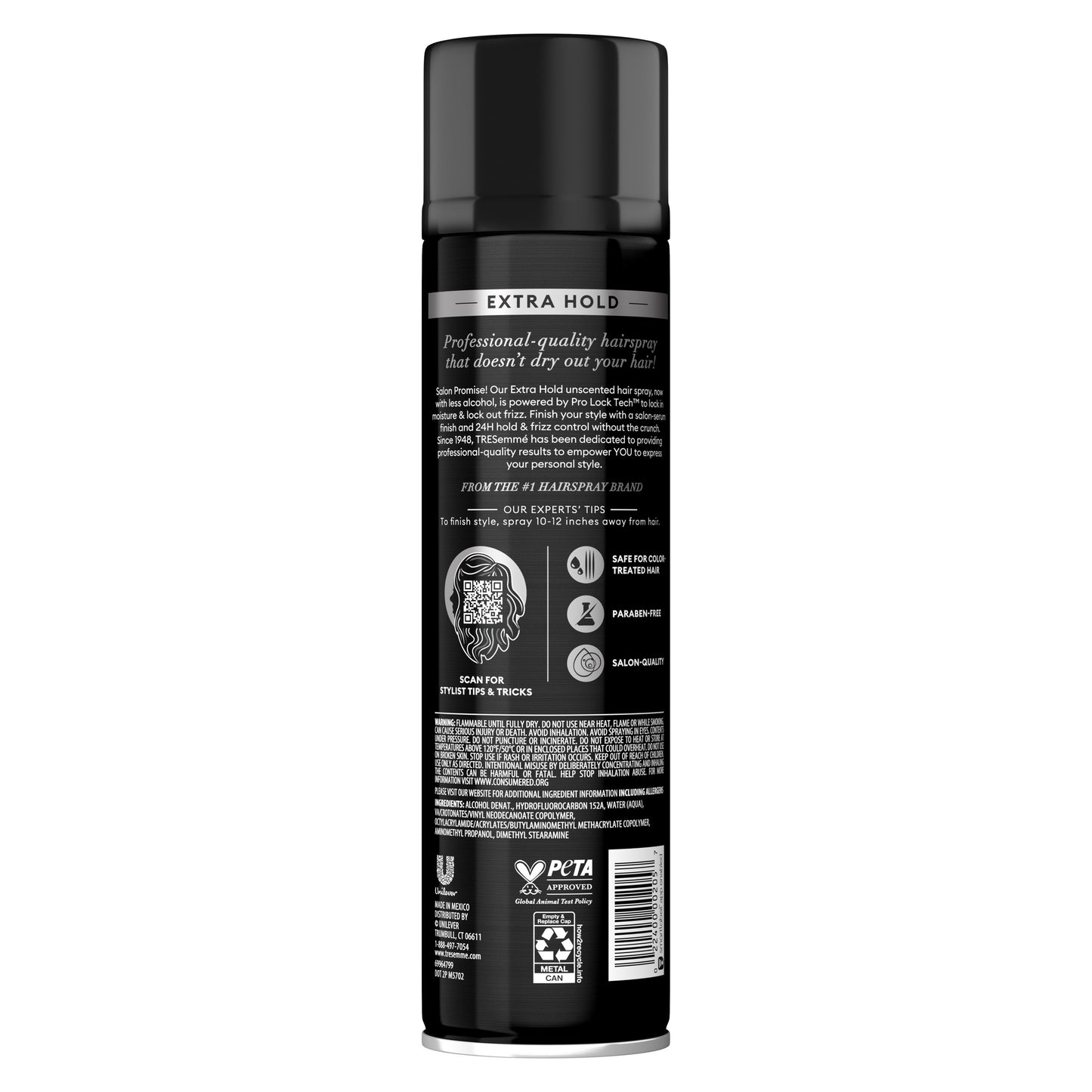 TRESemmé Extra Firm Control Aerosol Hair Spray - Unscented