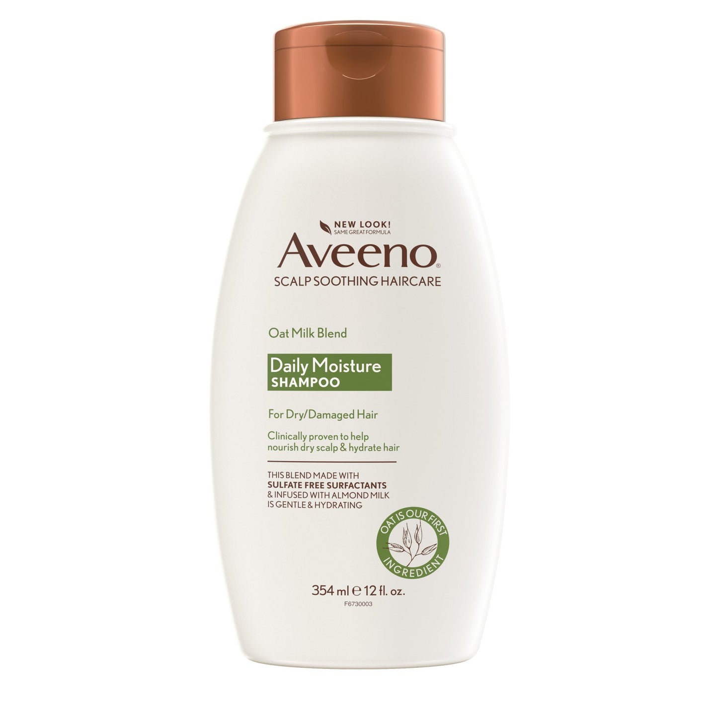 Aveeno Oat Milk Blend Shampoo - Daily Moisture