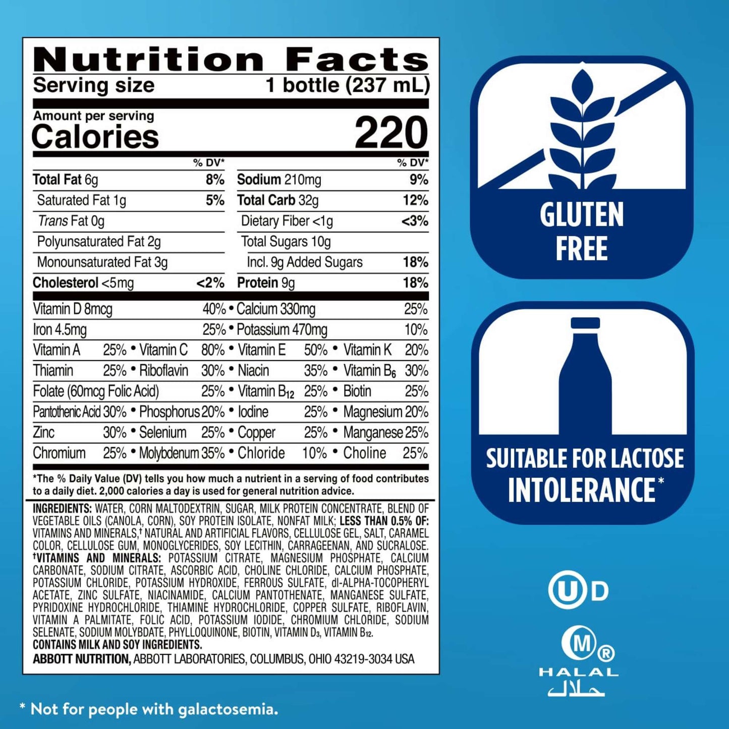 Ensure Original Nutrition Shakes - Banana Nut, 6 pk
