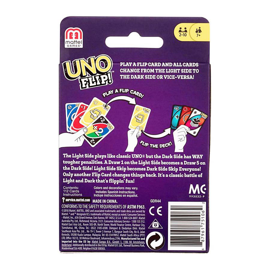 UNO Flip! Card Game