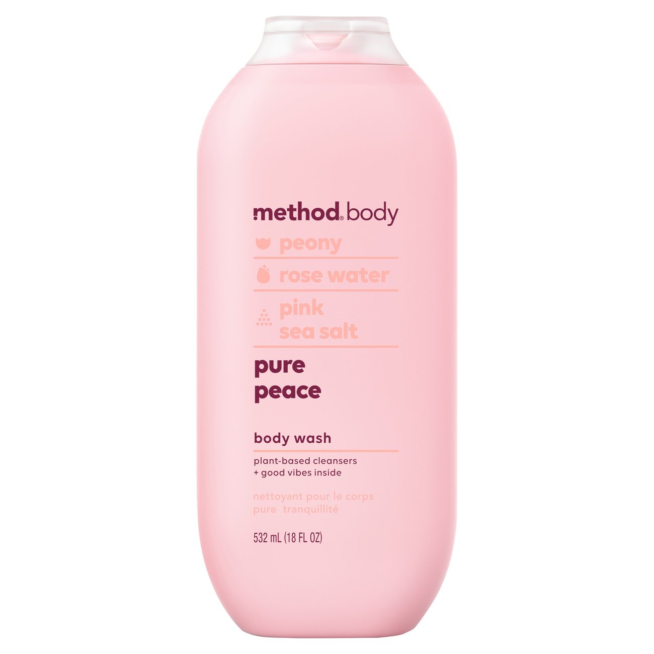 method Body Wash - Pure Peace