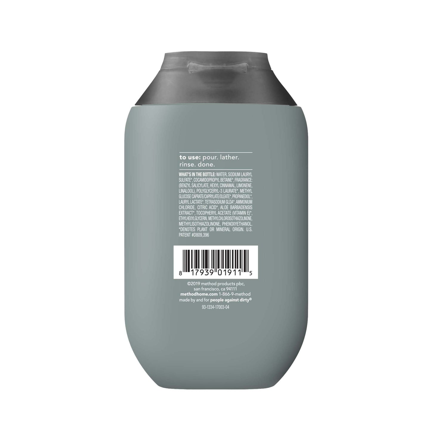 method Travel Size Men's Body Wash - Sea + Surf