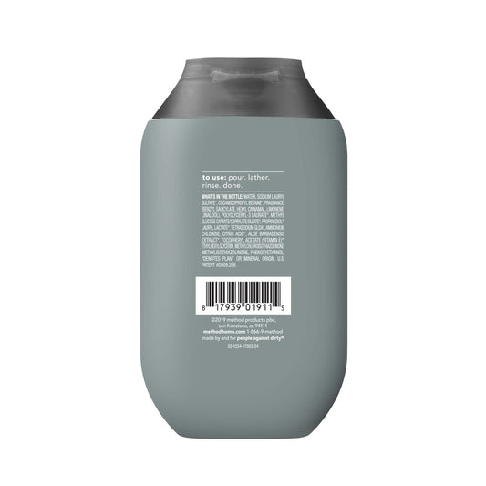method Travel Size Men's Body Wash - Sea + Surf
