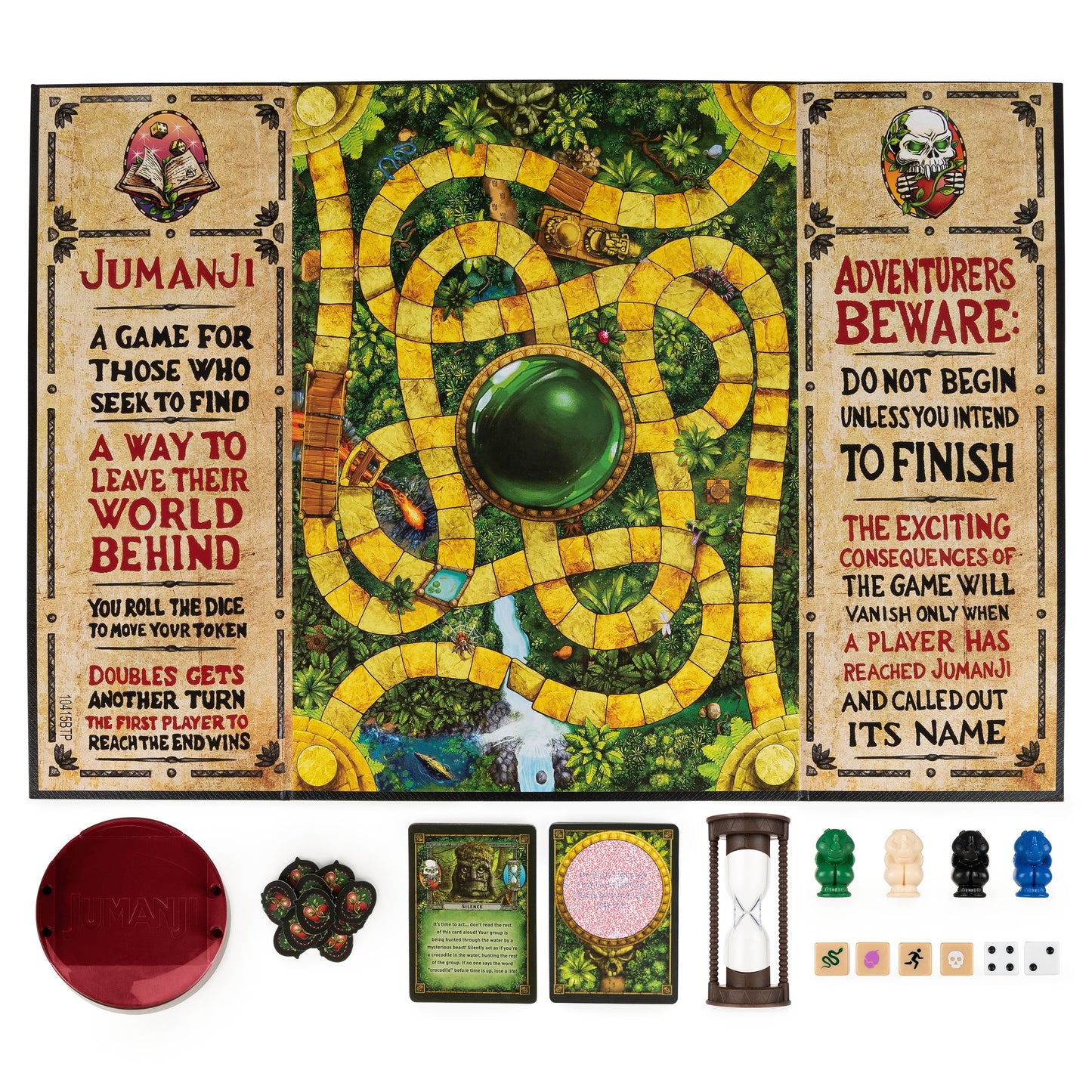 Jumanji Classic Board Game