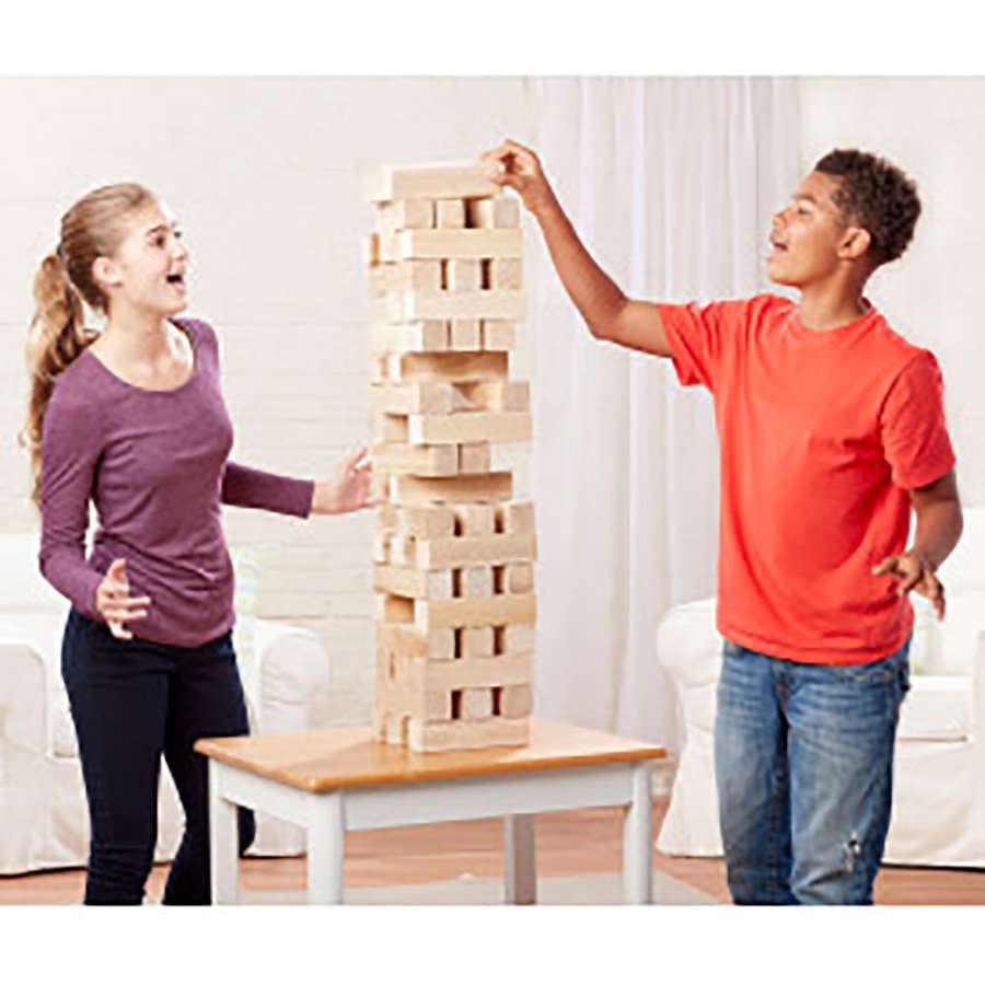 Cardinal Industries Giant Jumbling Tower Game
