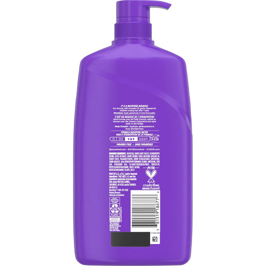 Aussie Miracle Moist Shampoo - Avocado & Jojoba Oil