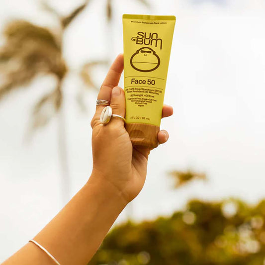 Sun Bum Sunscreen Face Lotion SPF 50
