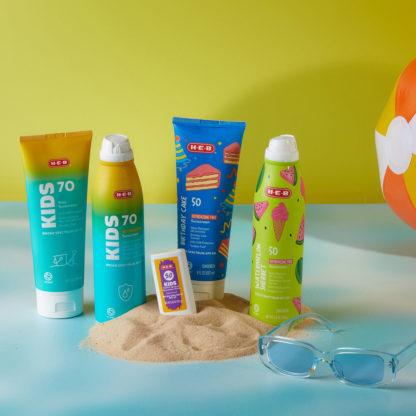 H-E-B Kids Oxybenzone Free Sunscreen Spray – SPF 50