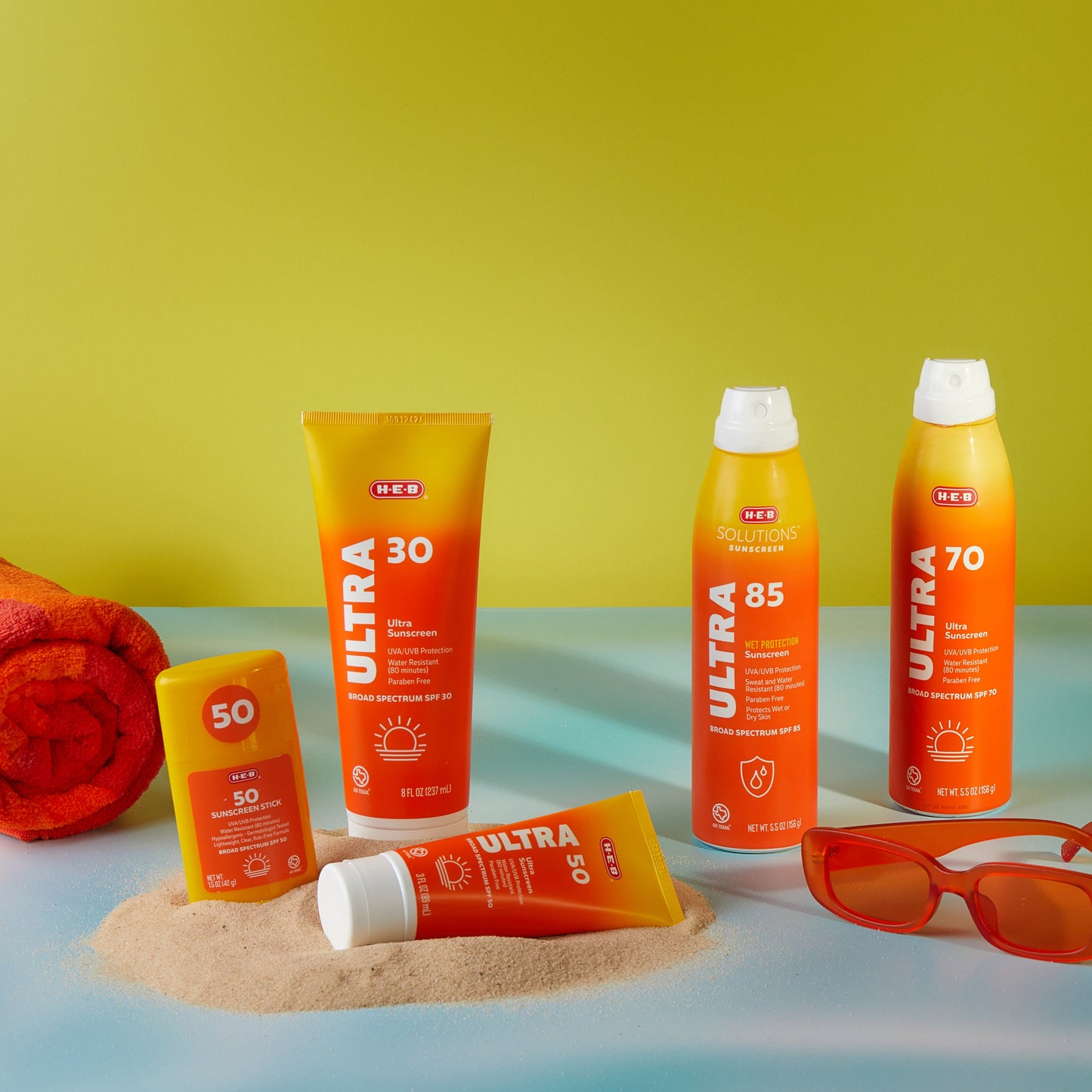 H-E-B Ultra Oxybenzone Free Sunscreen Spray – SPF 30