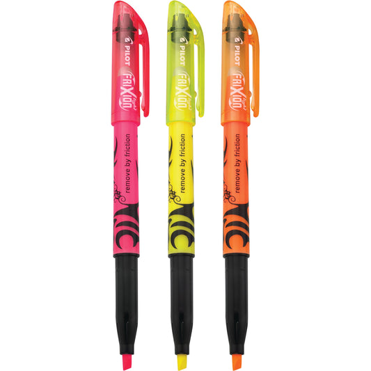 Pilot FriXion Light Chisel Tip Erasable Highlighters - Assorted Ink