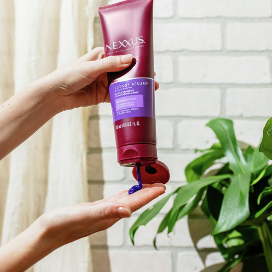 Nexxus Blonde Assure Purple Shampoo